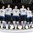 MALMO, SWEDEN - JANUARY 4: Finland players look on during the national anthem after a 5-1 win over Canada in semifinal action at the 2014 IIHF World Junior Championship. (Photo by Andre Ringuette/HHOF-IIHF Images)